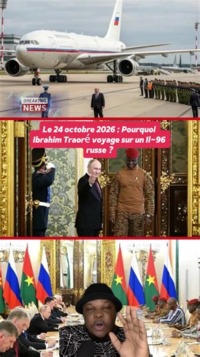 Explore the significance of the Il-96 plane used by the president of Burkina Faso, Ibrahim Traoré. This Russian transport aircraft showcases advanced security features and highlights the political alliances at play. Discover how this choice reflects strategic messages in international relations. #aviation #politics #BurkinaFaso #IbrahimTraoré #Russia