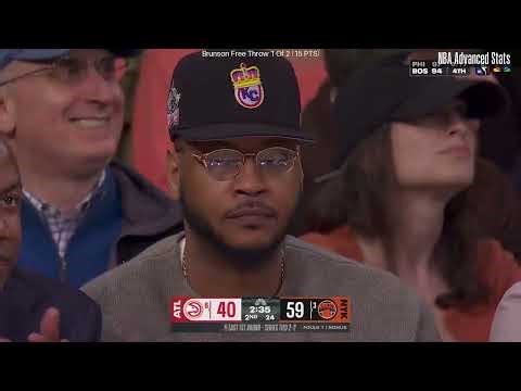 Jalen Brunson vs Hawks Apr 28, 2026 Full Play Game 5