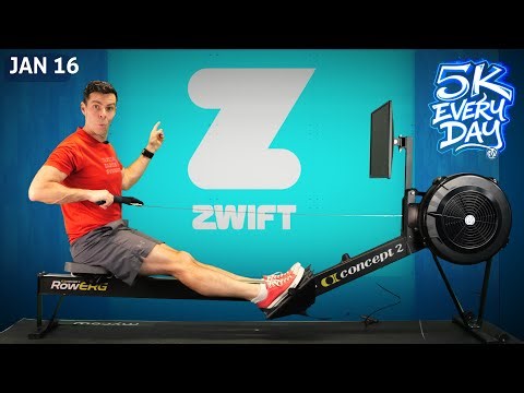 Rowing on Zwift 2026: Setup Guide + 22 Min Workout