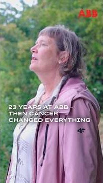 23 years at ABB – then cancer changed everything