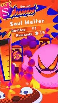 Kirby Star Allies - Unlocking Soul Melter Spice Level #kirby #gameplay #switch2