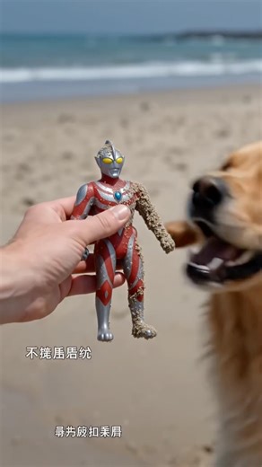Dog Meets Ultraman… Then He TRANSFORMS Into Belial?! 😳🐶🔥#shorts