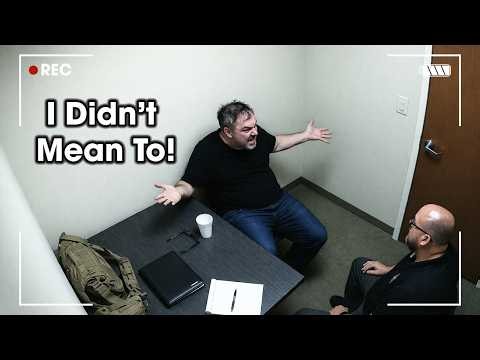 The Interrogation That Slowly Exposed Hidden Inconsistencies