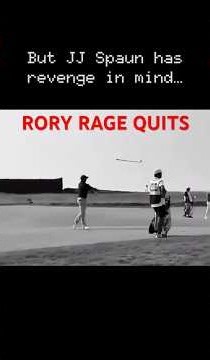 JJ Spaun disappointed at The Players but did not disappoint at the US Open #tigerwoods #usopen #rory