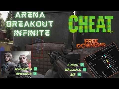 Arena Breakout Infinite Cheats 2026 | Undetected Aimbot, ESP & Wallhack (Anti-Cheat Bypass)