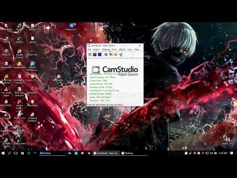 Screen Recording Cam Studio Open Source
