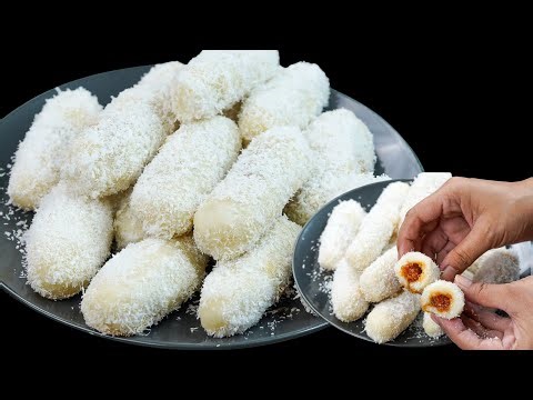 Winter Special Vapa Puli Pitha Recipe | Steamed Rice Jaggery Rolls | Traditional Vapa Puli Pitha