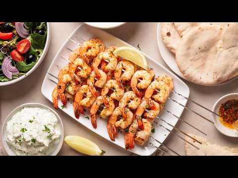 Baked or Grilled: These Shrimp Skewers Are Packed With Flavor (Super Easy)