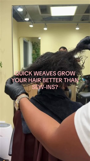 Quick Weave vs. Sew-In: Which is Better for Hair Growth?