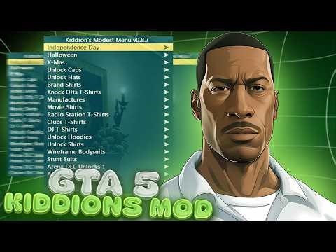 [NEW] GTA 5 Mod Menu PC 2026 / Free Kiddions Cheat, Money Hack & Online Mods (WORKING!)