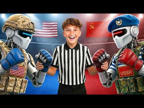 $60,000 Robots Fights for $1,000!