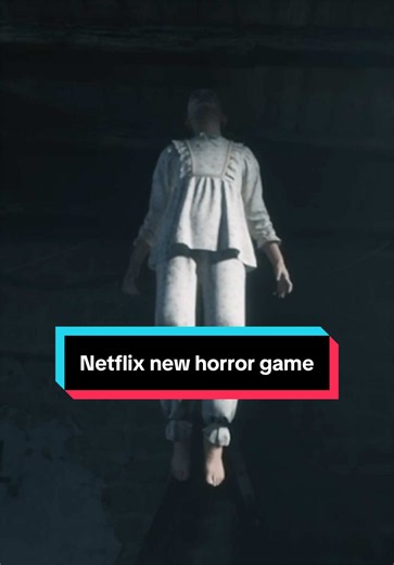 Netflix new horror game LIVE #gaming | horror game
