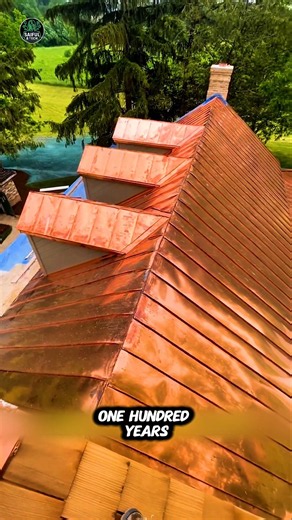 Why Europe Builds Roofs From Pure Copper