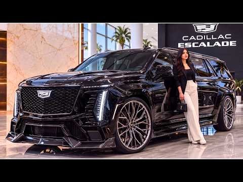 2027 Cadillac Escalade – The Ultimate American Luxury SUV? Full Review