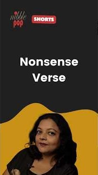 What is Nonsense Verse? Edward Lear, Lewis Carroll & Jabberwocky 📚 #monamimukherjee