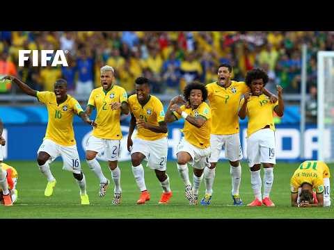 2-Minute Match | Neymar vs Alexis Sanchez | 2014 Penalty Thriller