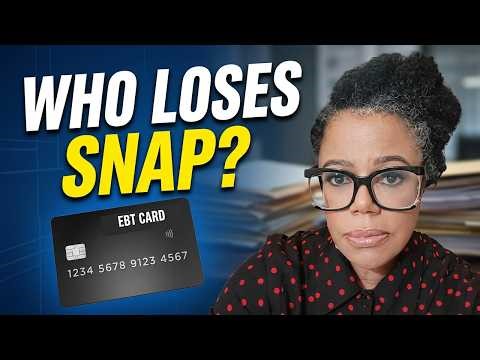SNAP Eligibility Just Changed | What You Need To Know Now