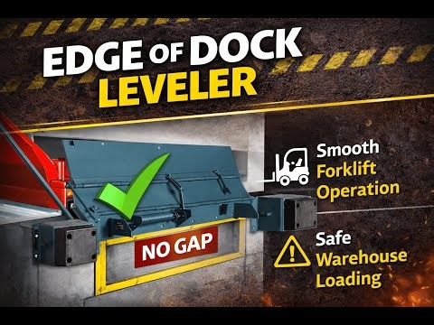 Edge of Dock Leveler Working | Safe & Efficient Loading Dock System