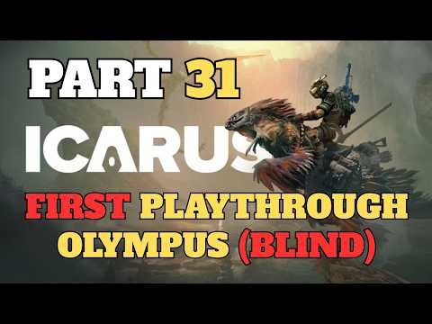 Icarus First Playthrough | Episode #31 – Surviving My First Drop (Beginner Gameplay) #Icarus