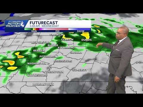 April 20 Forecast: Cold Tuesday, Showers Wednesday for Western PA