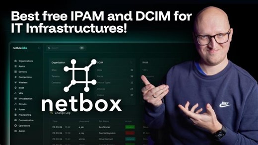 Manage your network like a PRO // Netbox Tutorial | Sam Jenkins