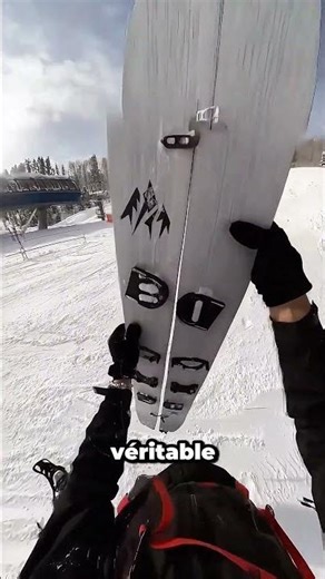 Accidentellement inventé un splitboard