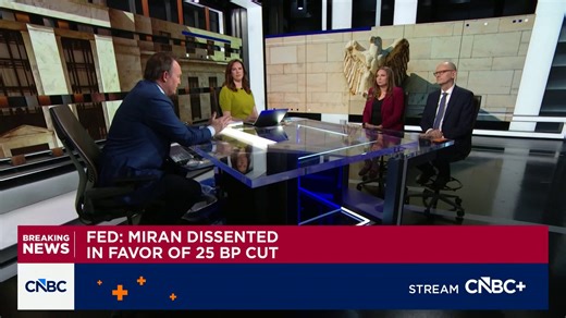 Watch CNBC's full interview with the 'Federal Reserve' Panel