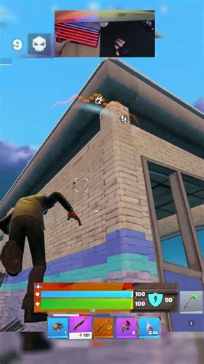 Clean Gameplay 🔥 #fortnite #fortniteshorts