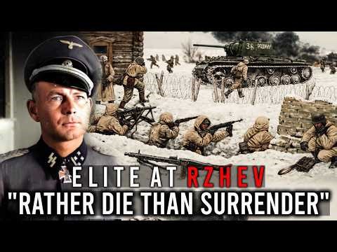 2,000 to 35 Men: The Winter Battle That Destroyed the Waffen SS (1942)