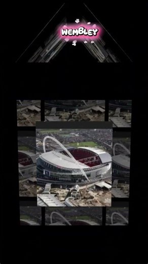 #Wembley #WembleyStadium #FootballHistory #StadiumEvolution #London #Football #Soccer