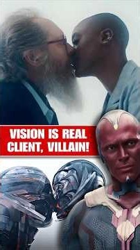 VISION Is the REAL Villain of Vision Quest?! 😱 #shorts