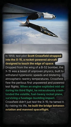 He Survived an X-15 Engine Explosion at the Edge of Space