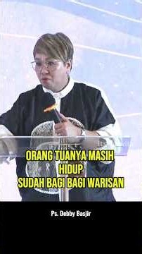 KEKAYAAN ITU BONUS | PS DEBBY BASJIR #debbybasjir #cuplikankhotbah