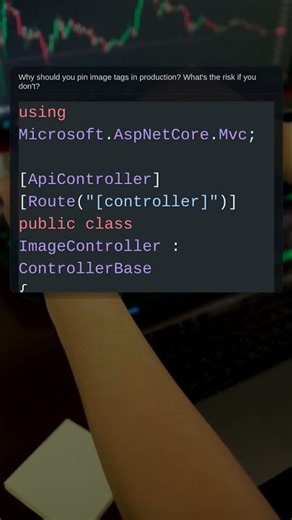Why Pin Image Tags? | .NET Interview Question #Shorts #Csharp #Coding #Programming