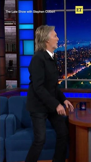 Paul McCartney Returns as Final Guest on 'The Late Show with Stephen Colbert' #stephencolbert