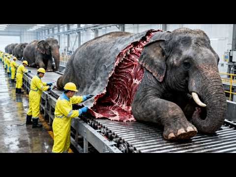 Inside the Giant Elephant Rescue Facility | Full Management Process