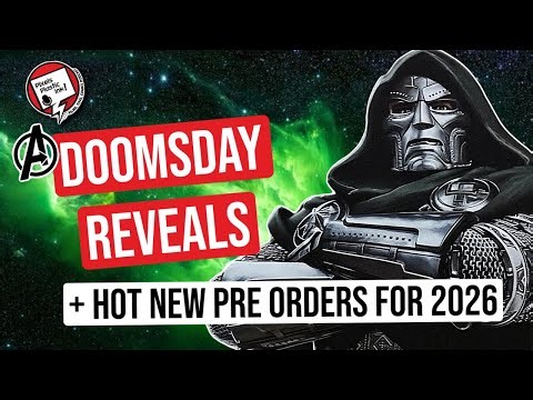 Avengers Doomsday Trailer Breakdown + Hot Toys & Marvel Legends | Pixels, Plastic, Ink!