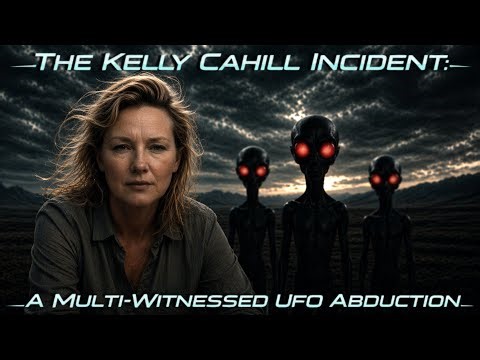 LIVE: The Kelly Cahill Incident: A Multi-Witnessed UFO Abduction 📱