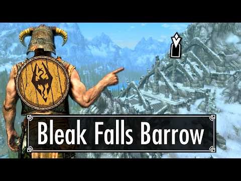 Bleak Falls Barrow – What You Missed | Skyrim Secrets, Lore & Loot