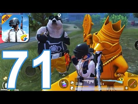 PUBG Mobile - Gameplay Walkthrough Part 71 - Frosty Funland Update (iOS, Android)