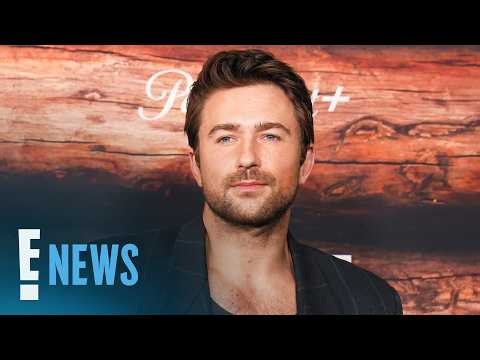 Brandon Sklenar Is Unrecognizable With Blonde Hair Transformation | E! News
