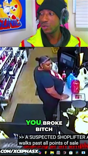 Dollar General Shoplifter CAUGHT on Camera!