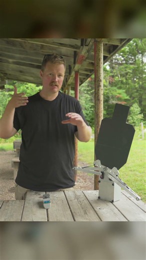 A head that moves behind steel so SWAT and ERT can practice the hostage shot