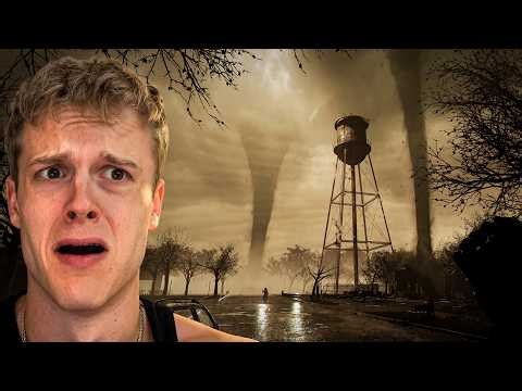 THE TORNADO IS HERE AND WE NEED TO LEAVE [Funnel Runners]