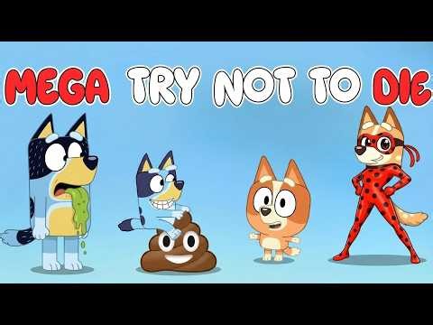 BLUEY - TRY NOT TO LAUGH 😂[YTP] Parody - Annoying Chaos