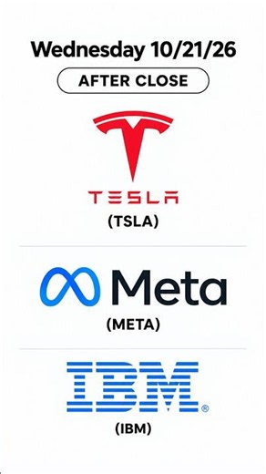HUGE Earnings Week: Tesla, Meta, SpaceX & More #stocks #earnings #shorts