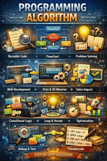 Programming algorithm #computereducation