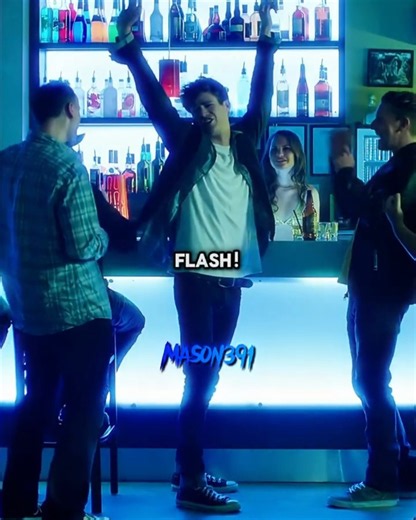 Flash Gets Drunk & Finds Cecile’s Daughter Dancing #TheFlash #Shorts