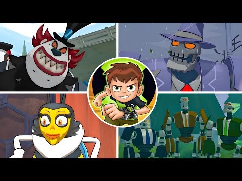 Ben 10 Reboot - All Bosses (With Cutscenes) + Ending | 4K