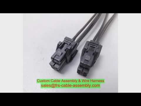 20854 Micro coaxial harness Assemblies I-PEX 20846-030T-02 hirose micro coax cable 80 pin harness Ro